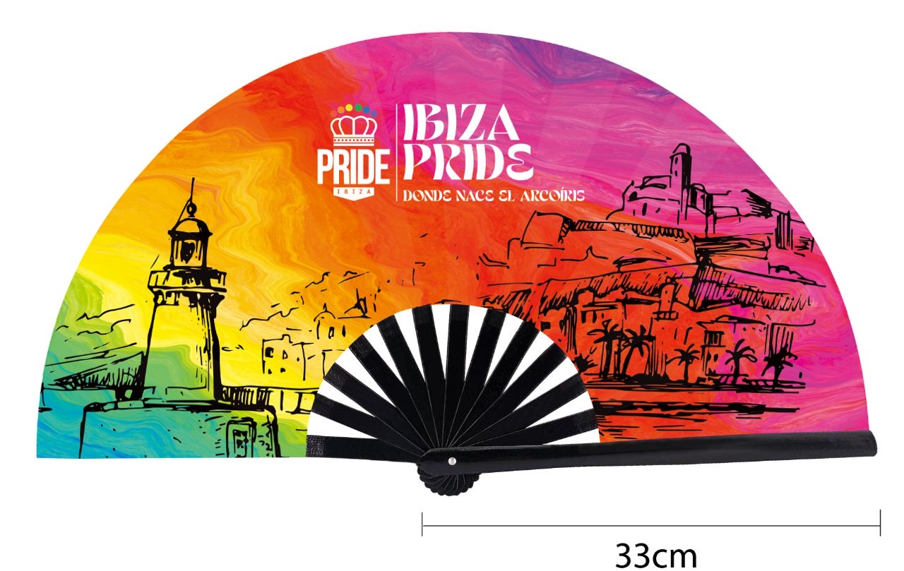 Pride Ibiza Dalt Vila XL fan