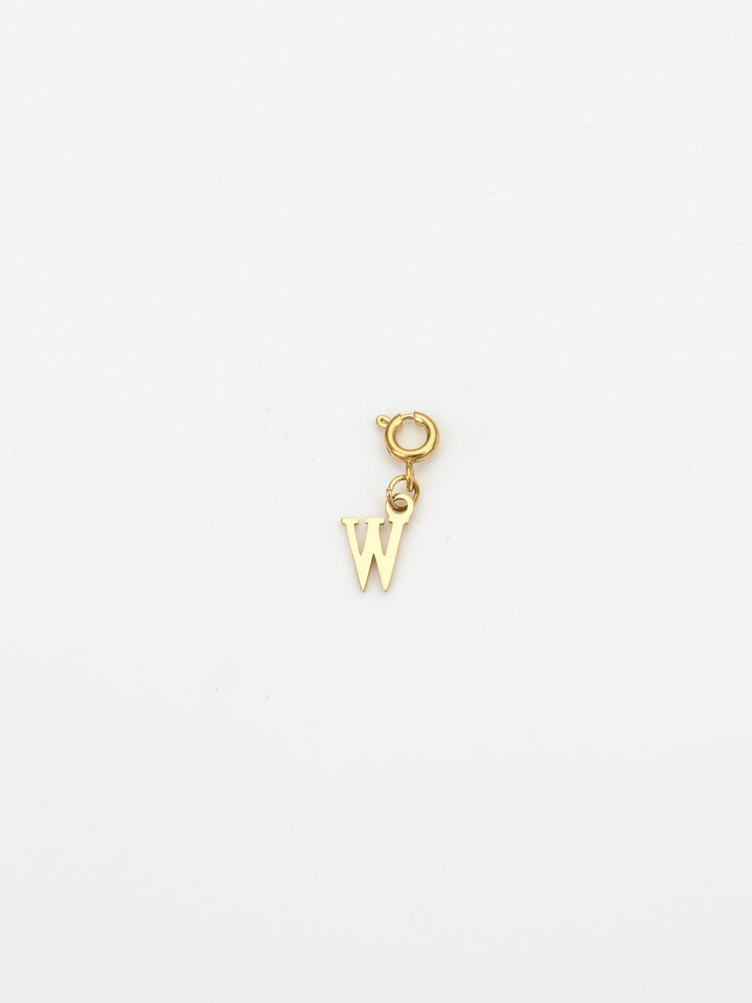 Charm Letra W-0