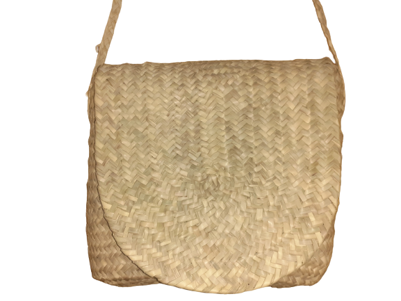 Bolso Rectangular de paja
