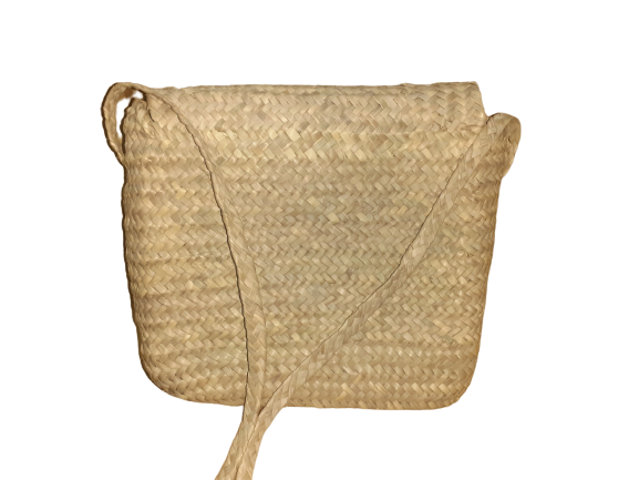 Bolso Rectangular de paja