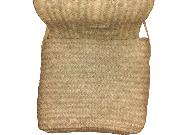 Bolso Rectangular de paja