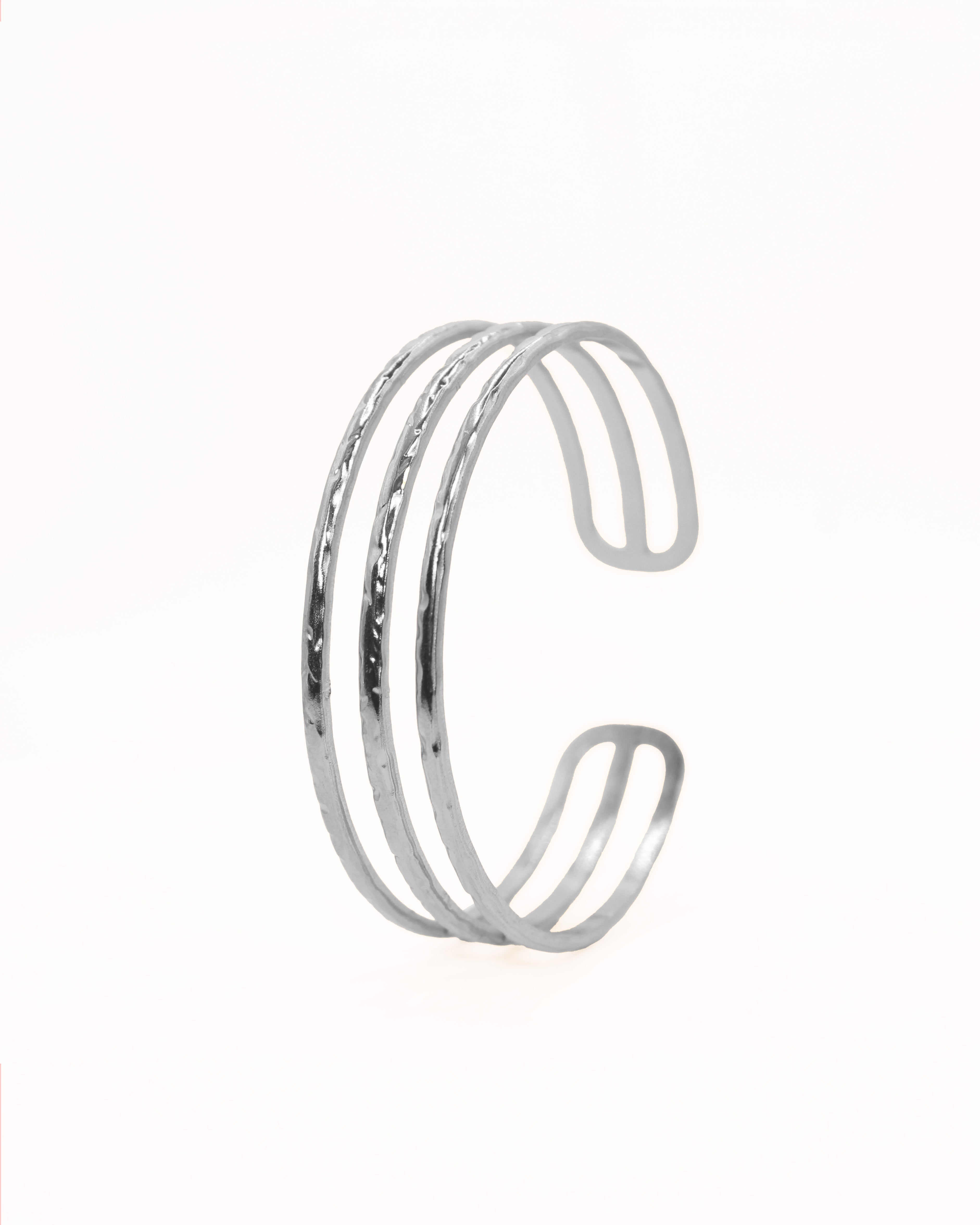 Brazalete Liss Plateado-0