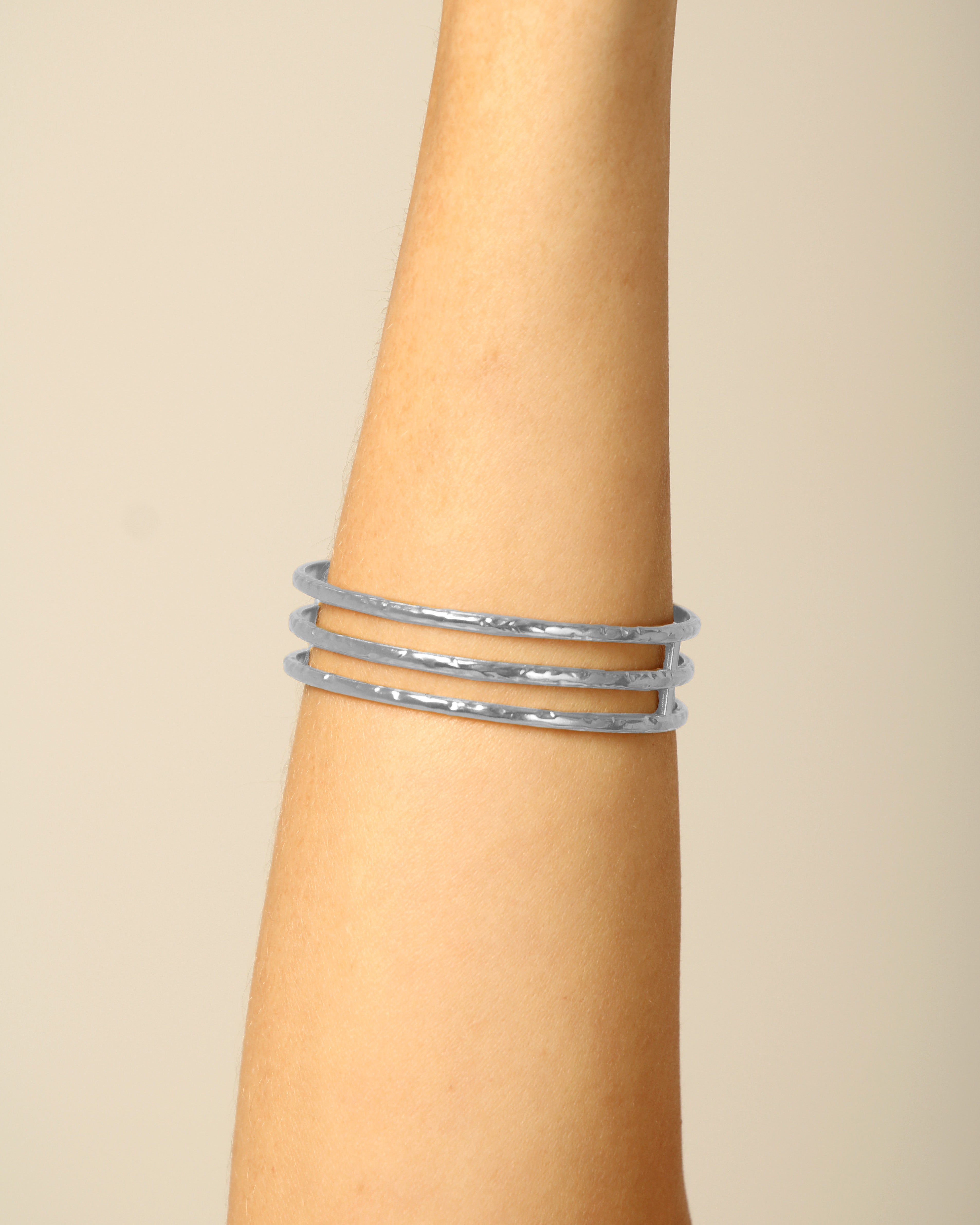 Brazalete Liss Plateado-2
