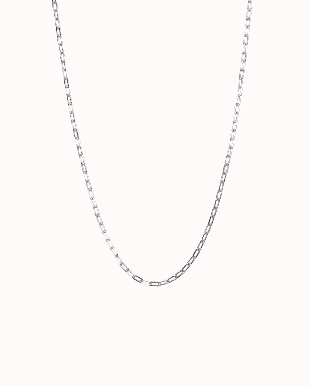 Collar Cadena Lisbeth Plateado-0