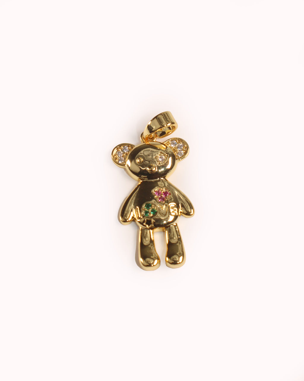 Charm Teddy Bear