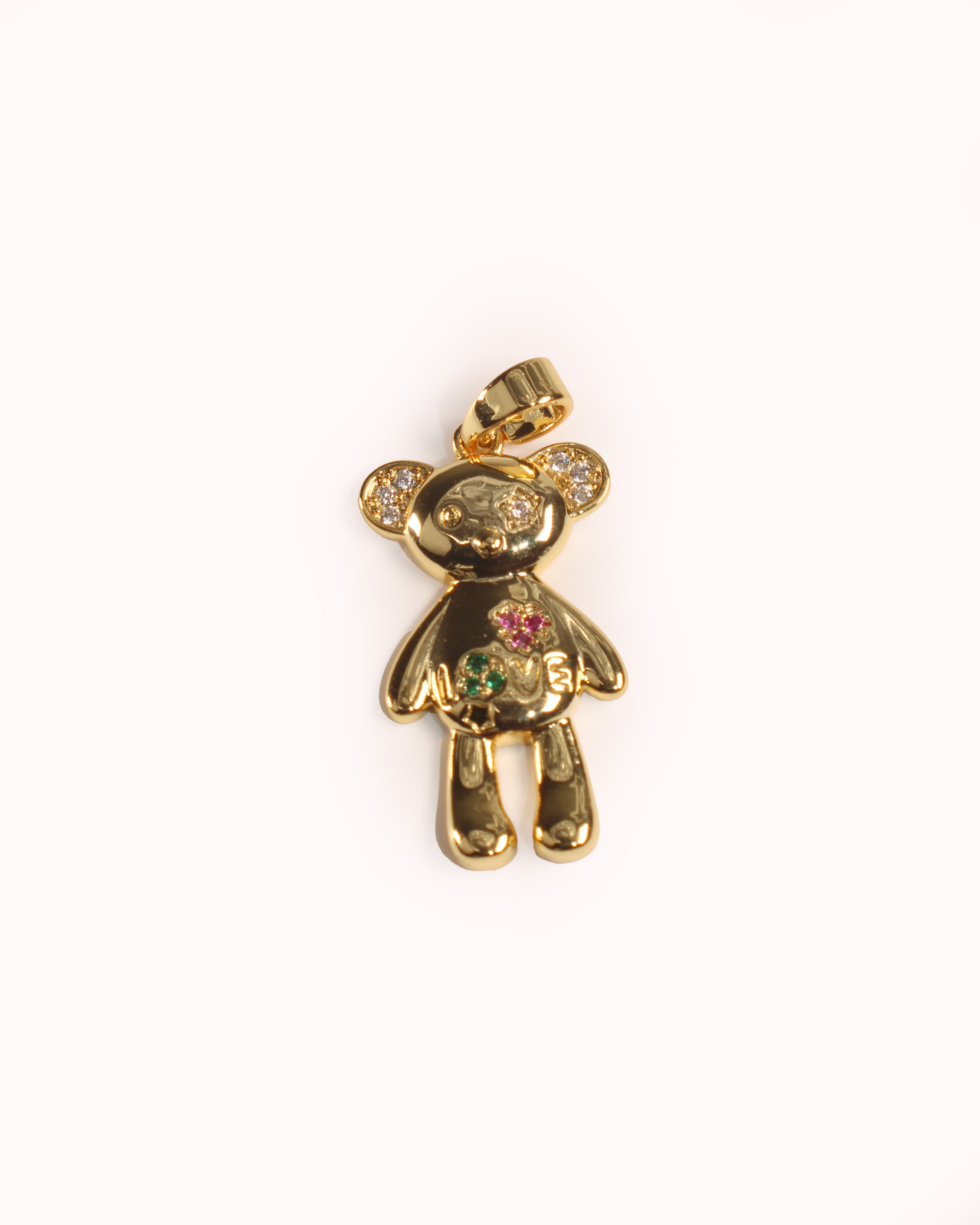 Charm Teddy Bear